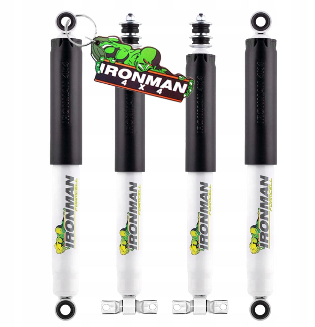 Spiralfjærer Støtdemper Sett JEEP WJ/WG LIFT 2"  1999-2005  +100/200kg