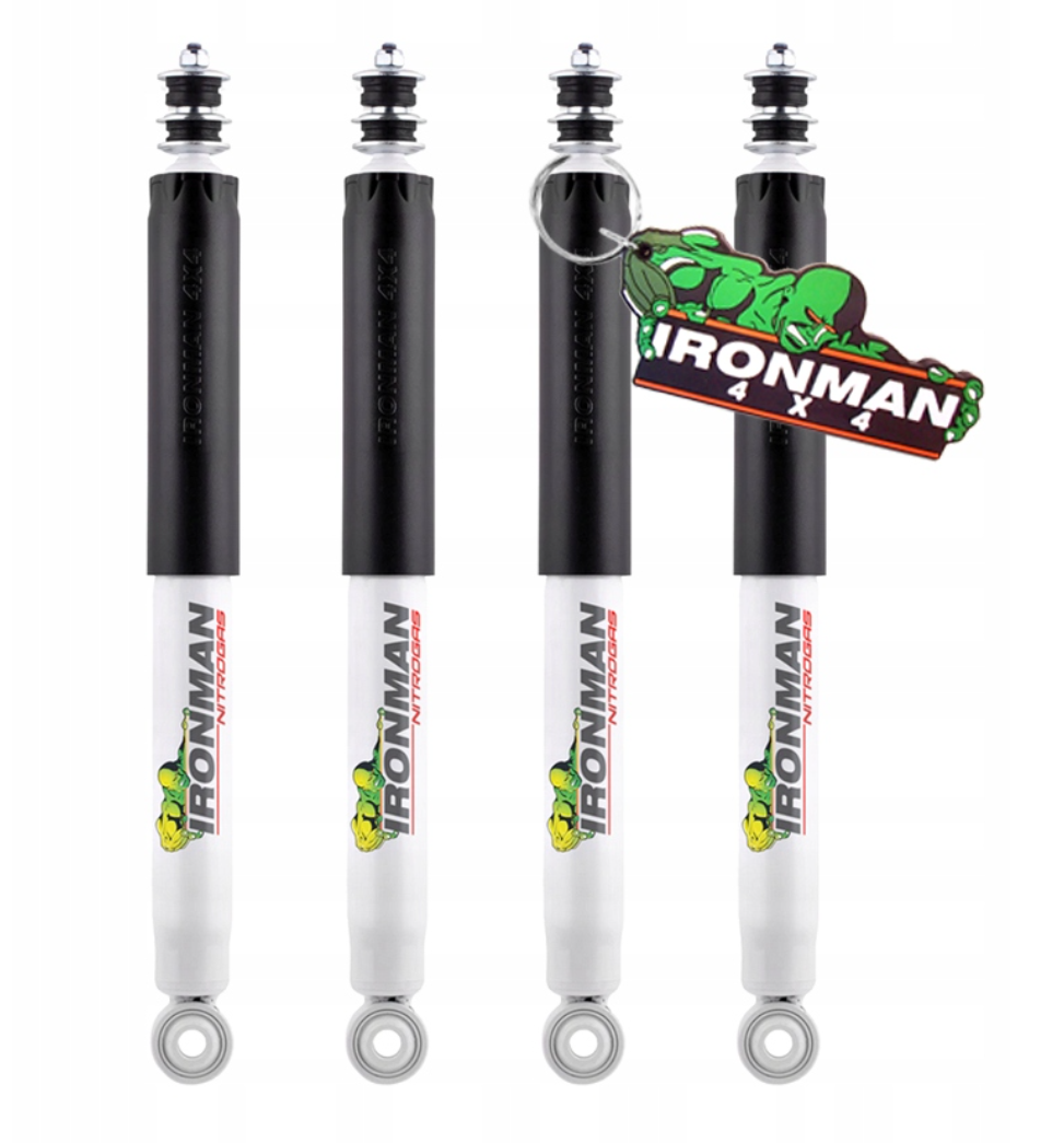 Støtdemper 2" HYUNDAI TERRACAN 2001+ NITRO GAS