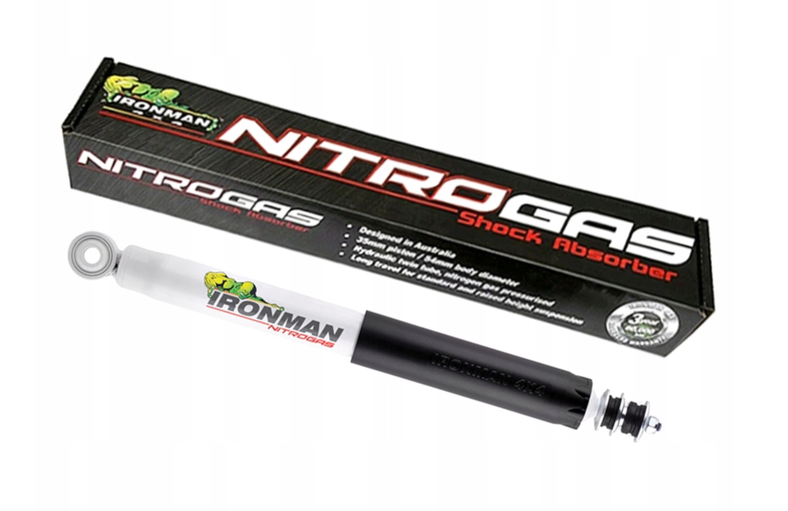 Støtdemper 2" HYUNDAI TERRACAN 2001+ NITRO GAS