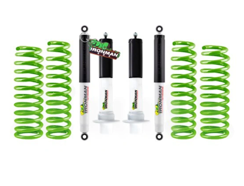 Spiralfjærer Støtdemper Sett JEEP CHEROKEE/LIBERTY KJ 2001-2006 lift +2"   +100kg