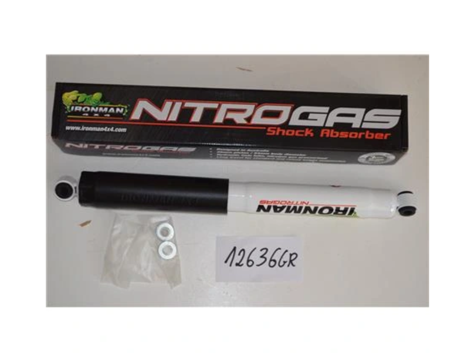 Støtdemper LIFT 2" NITRO GAS ISUZU D-MAX 6/2012 - 1/2017