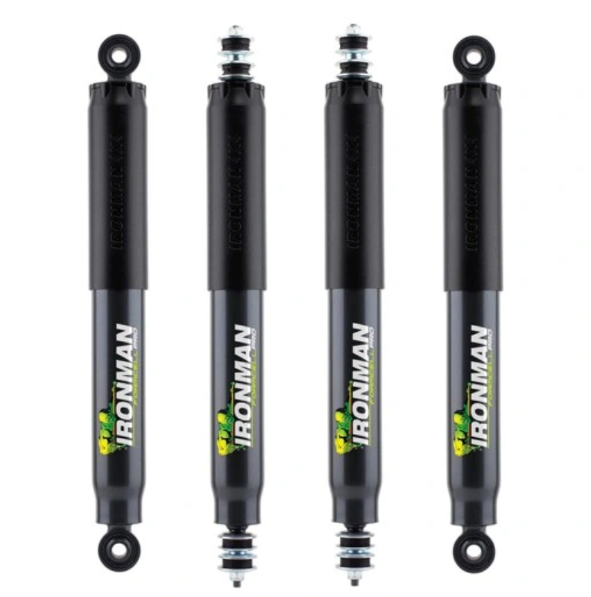 Støtdemper HD LIFT 6" Nitro Gas Nissan Patrol Y60/61  Foam Cell Pro+  LIFT [125mm]