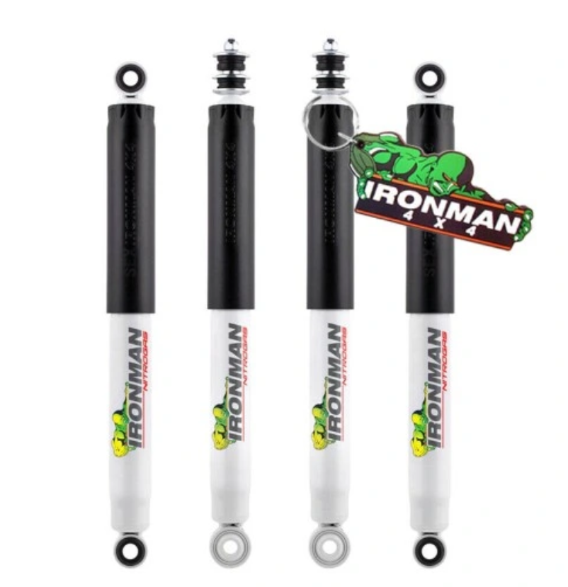 Støtdemper LIFT 2" NISSAN NAVARA D22 1997+