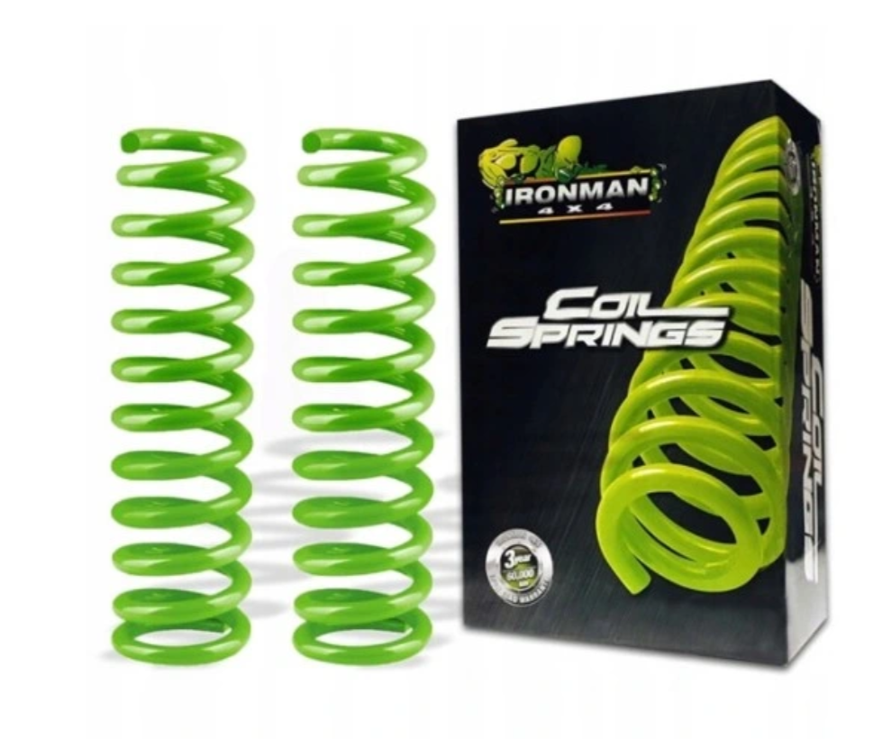 Spiralfjærer Støtdemper Sett LIFT +2"  JEEP WRANGLER JL 2018+ 50-250kg  (4dors)