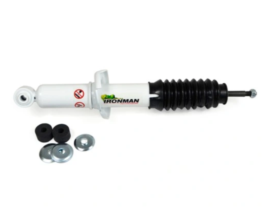 Spiralfjærer Støtdemper Sett +2" TOYOTA LC PRADO 90, 95; 4RUNNER 3  +50/300kg