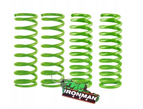 Spiralfjærer LIFT +2" JEEP GRAND CHEROKEE WJ (50/200kg) 1999 - 6/2005