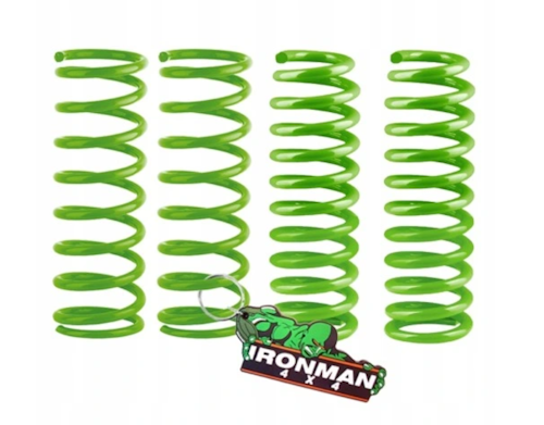 Spiralfjærer LIFT +2" JEEP CHEROKEE/LIBERTY KJ 01-06 +40mm