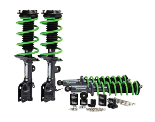 Spiralfjærer Støtdemper Sett LIFT SUBARU OUTBACK 15-19r ATS