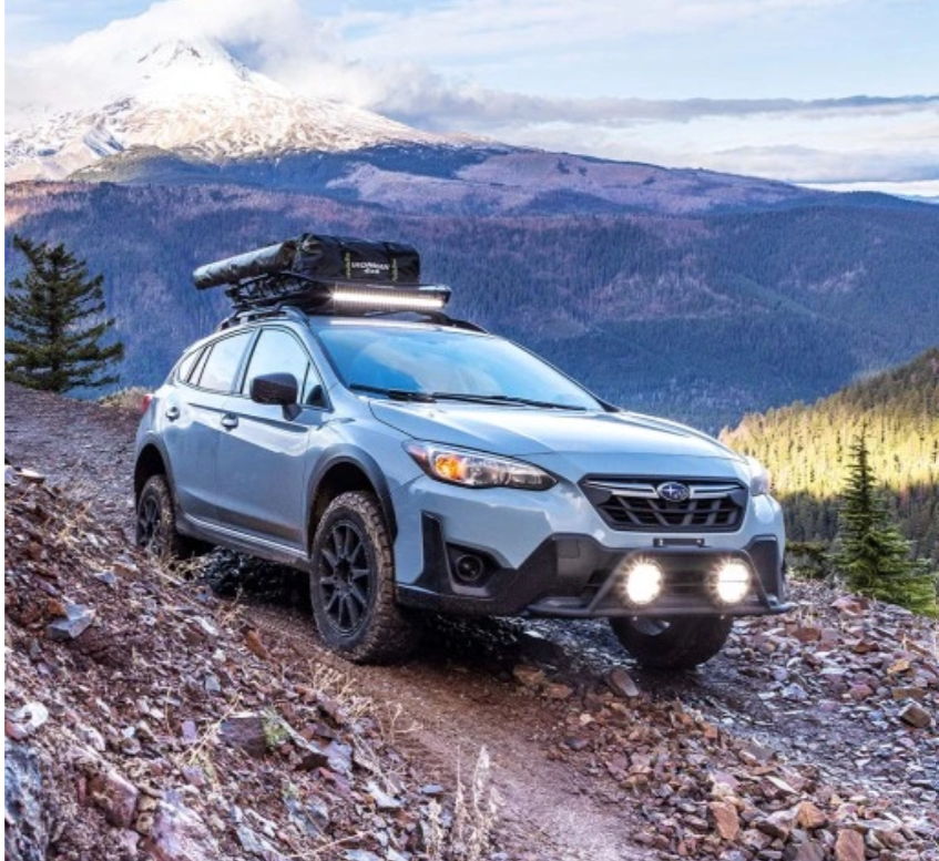 Spiralfjærer Støtdemper Sett LIFT +2" SUBARU CROSSTREK 2018