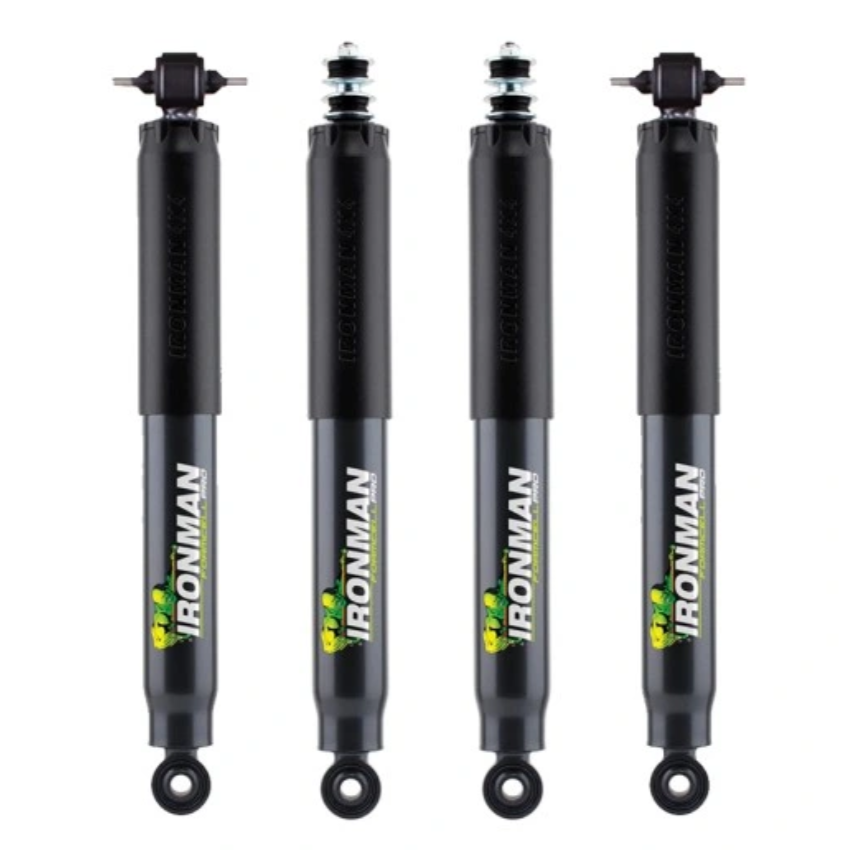 Spiralfjærer Støtdemper Sett LIFT +4" HD JEEP WRANGLER JK 2006+  +50/250kg