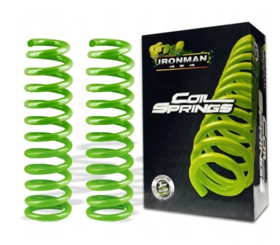Spiralfjærer Støtdemper Sett LIFT +4" HD JEEP WRANGLER JK 2006+  +50/250kg