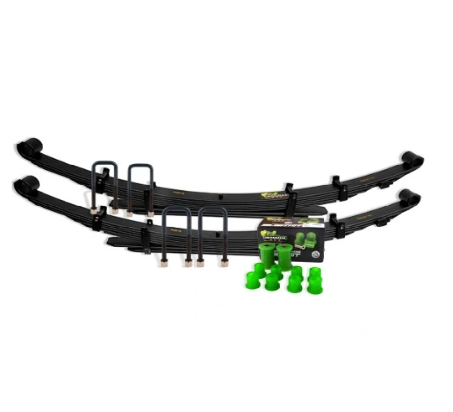 Hevesett +2" NISSAN NAVARA D40 V6 diesel /05+   +50mm   +50/300kg