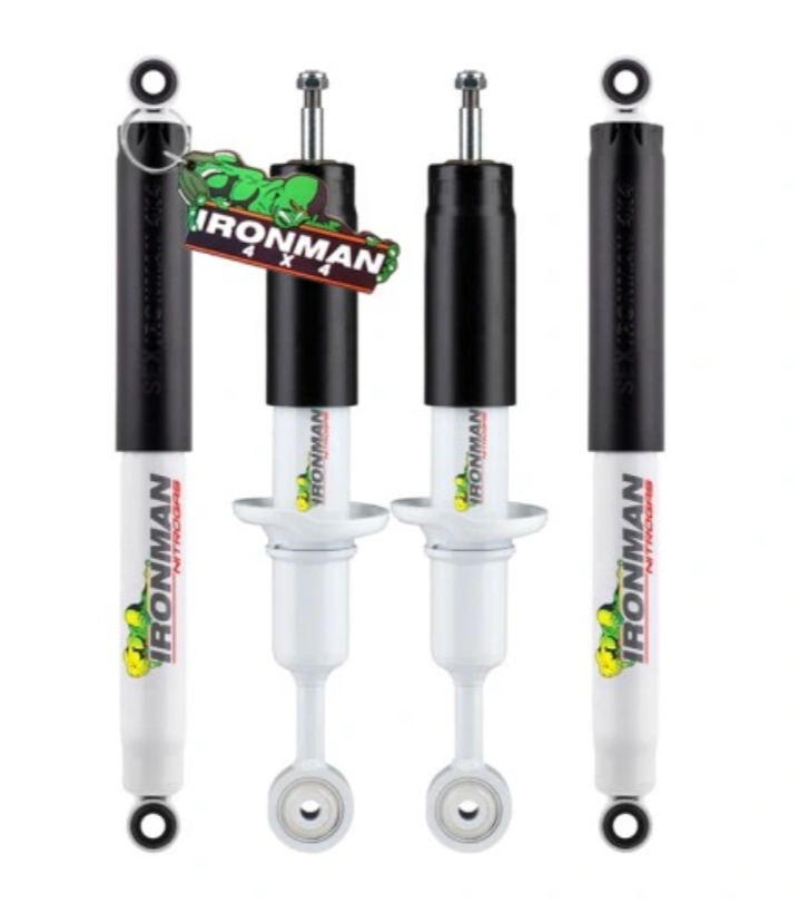 Hevesett +2" NISSAN NAVARA D40 V6 diesel /05+   +50mm   +50/300kg