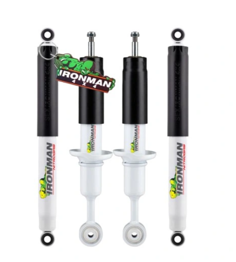 Hevesett +2" Toyota Hilux Vigo 2005-2015  +45mm   +50/200kg