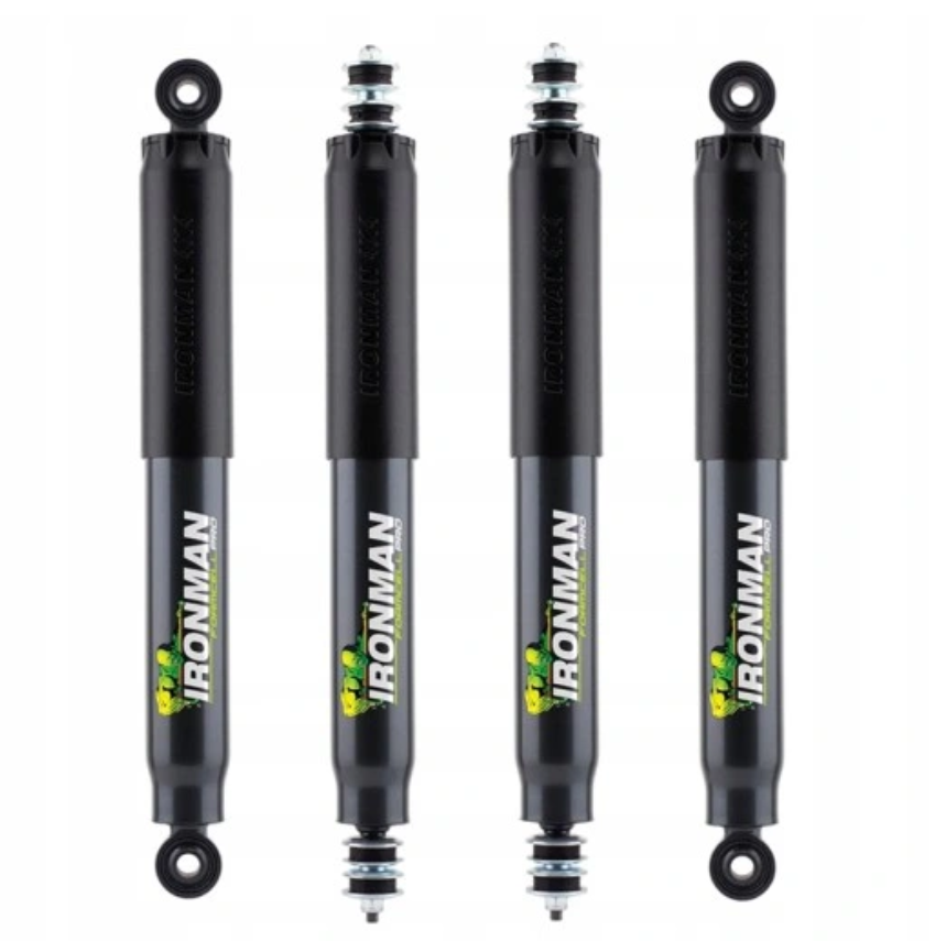 Støtdemper HD LIFT 4" NITRO GAS NISSAN PATROL Y60 Y61 (+100mm)
