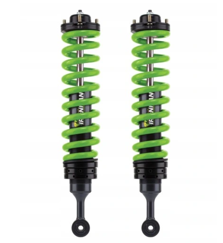 Spiralfjærer Støtdemper Sett +2" PRO+ NISSAN NAVARA D40/D23 PATHFINDER +50/150kg