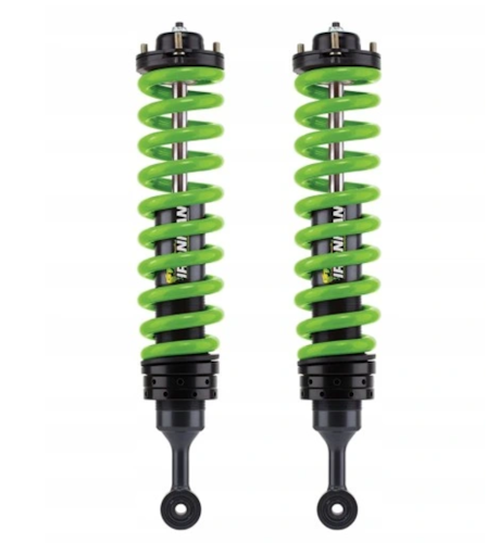 Spiralfjærer Støtdemper Sett +2" PRO+ NISSAN NAVARA D40/D23 PATHFINDER +50/150kg