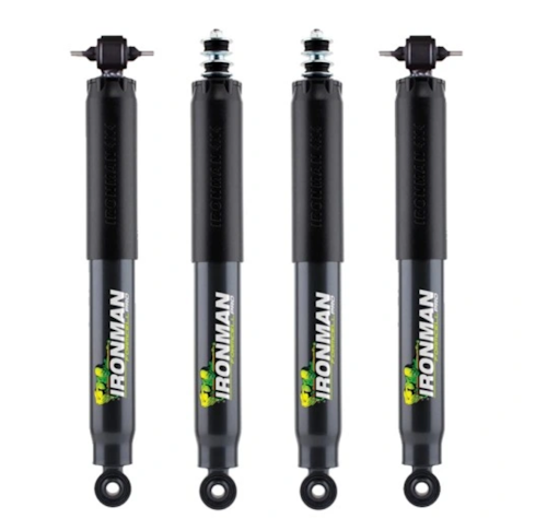 Støtdemper HD LIFT 4" JEEP WRANGLER JK 2006+   (+100mm)