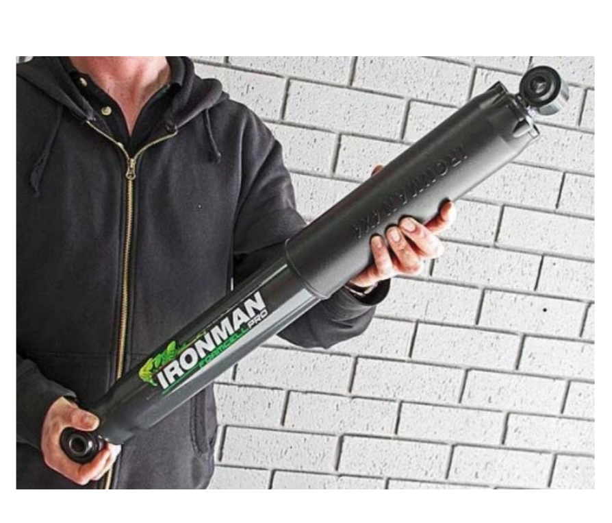 Støtdemper HD LIFT 4" JEEP WRANGLER JK 2006+   (+100mm)