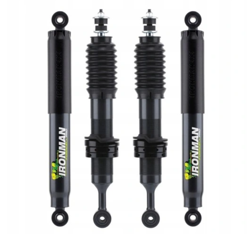 Støtdemper HD LIFT 2" COLORADO ISUZU D-MAX 2012+