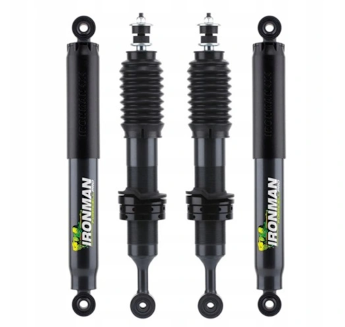 Støtdemper HD LIFT 2" COLORADO ISUZU D-MAX 2012+