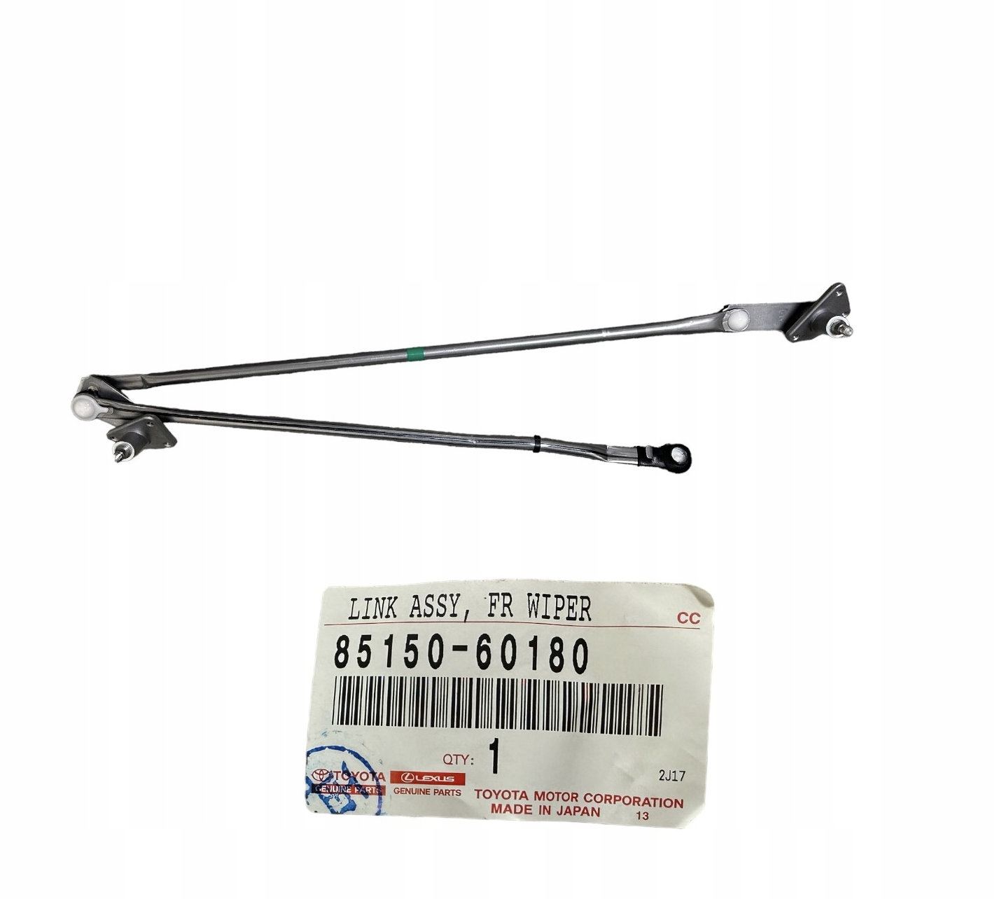 Vindusvisker overføring Toyota Land Cruiser 90 Oryginal 85150-60180