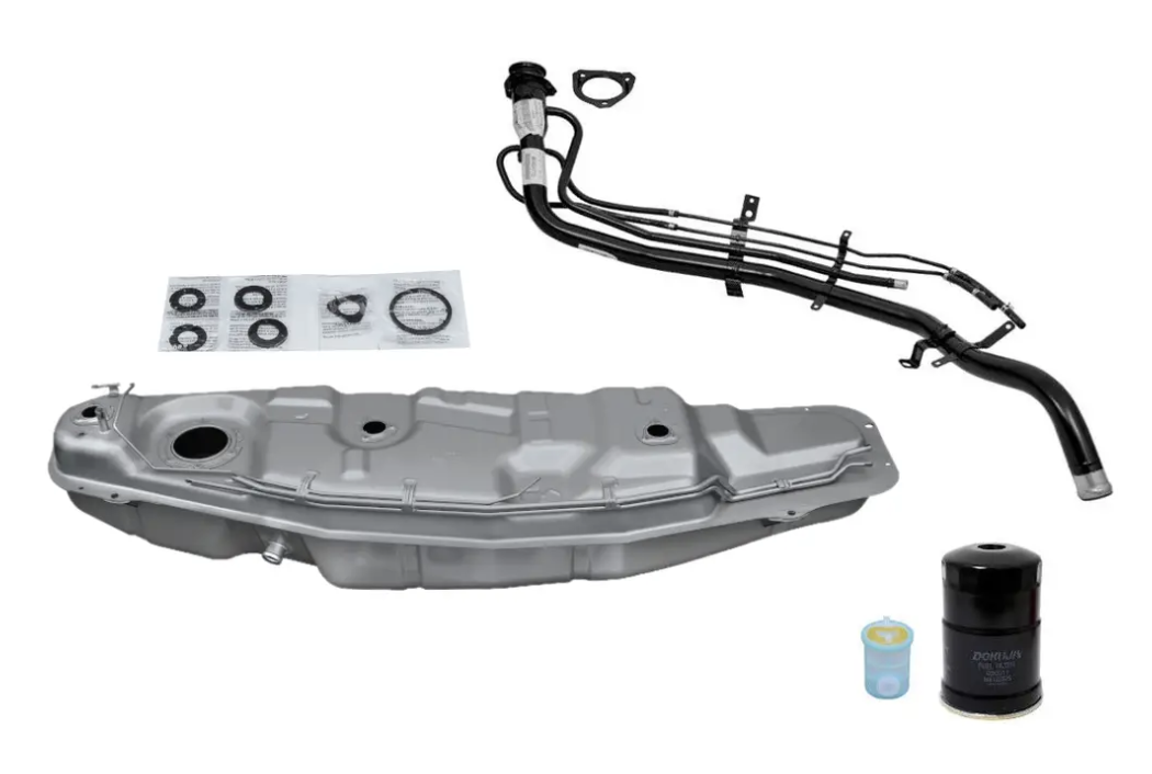 Drivstofftank sett - Mitsubishi Pajero III 2,5TD; 3,2DiD 1700A163
