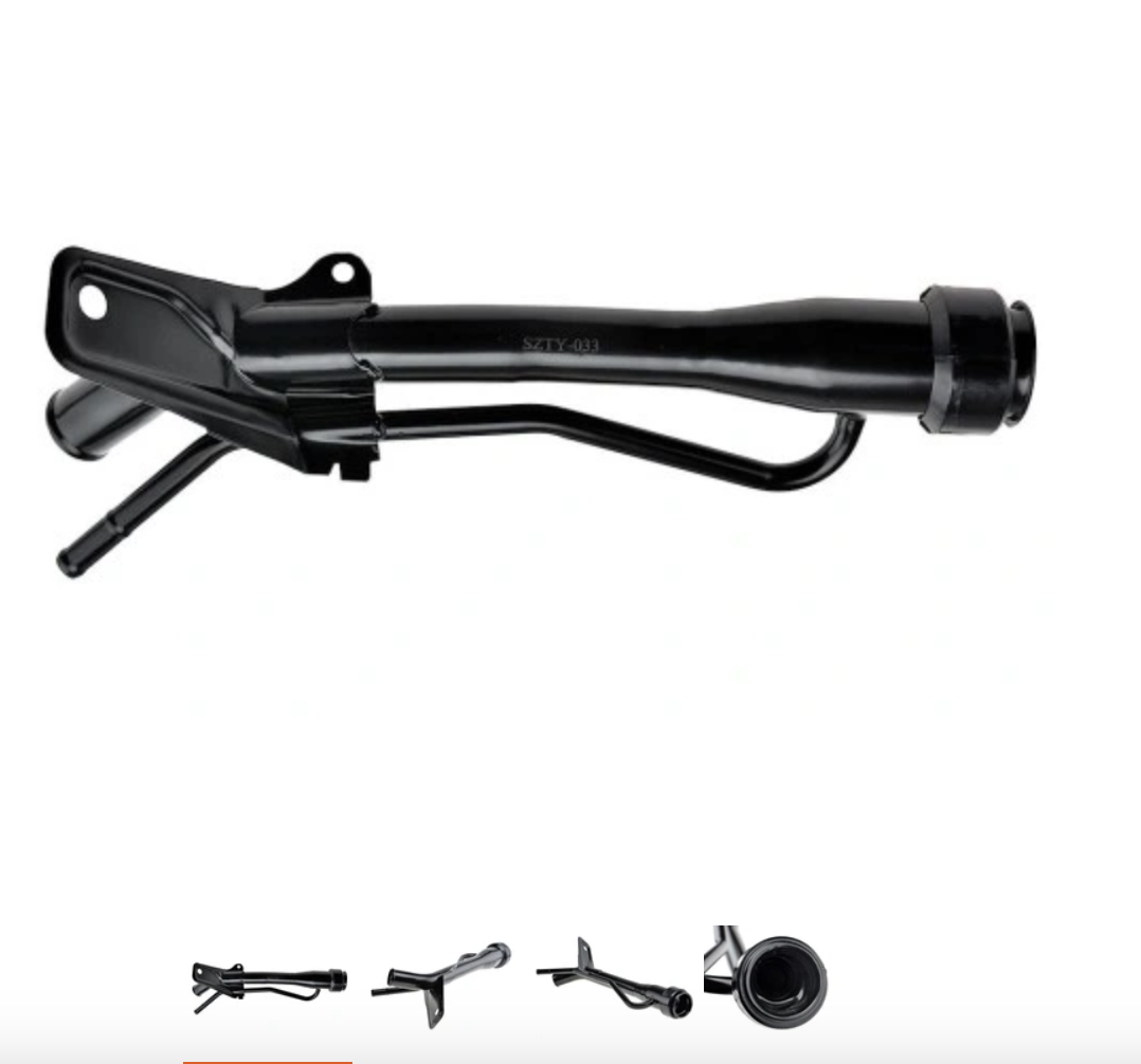 Påfyllingsrør - Toyota Hilux 05-15 PWP-TY-033