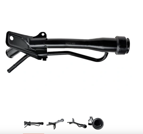 Påfyllingsrør - Toyota Hilux 05-15 PWP-TY-033