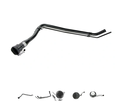 Påfyllingsrør Toyota Land Cruiser J120 02-09 3D Diesel