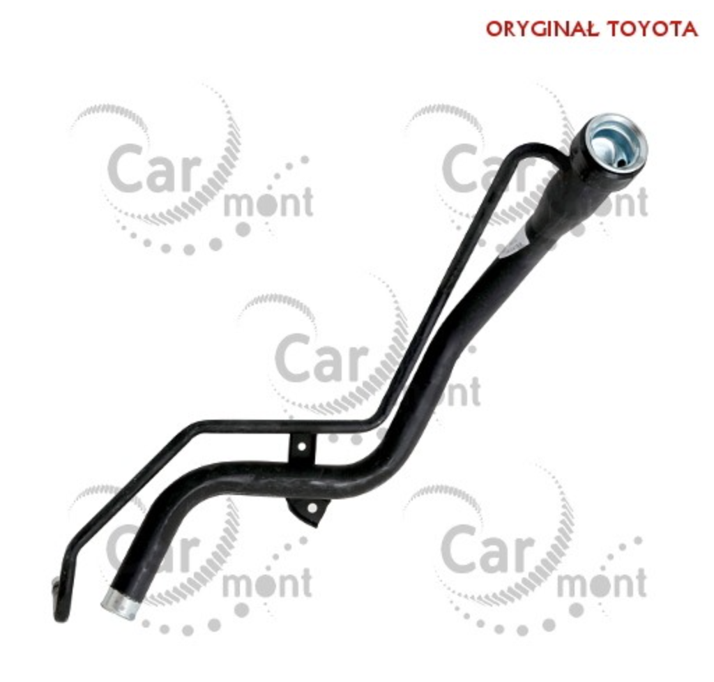 Påfyllingsstuss, bensintank for TOYOTA RAV4 Oryginal