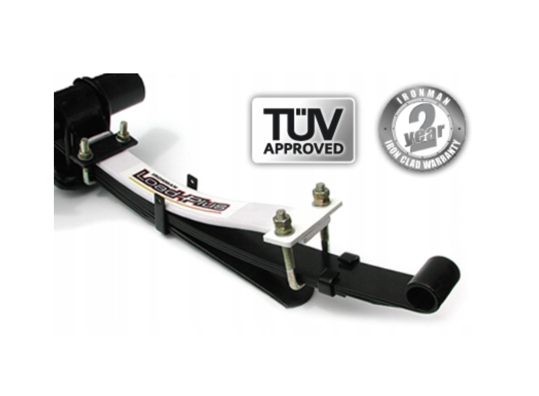 Bladfjær LOAD PLUS Sprinter Amarok Transit Pajero Land Cruiser LP4