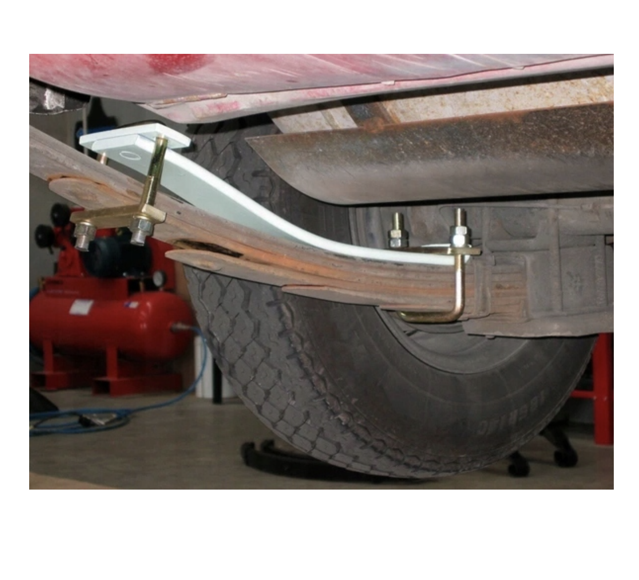 Bladfjær LOAD PLUS Sprinter Amarok Transit Pajero Land Cruiser LP4