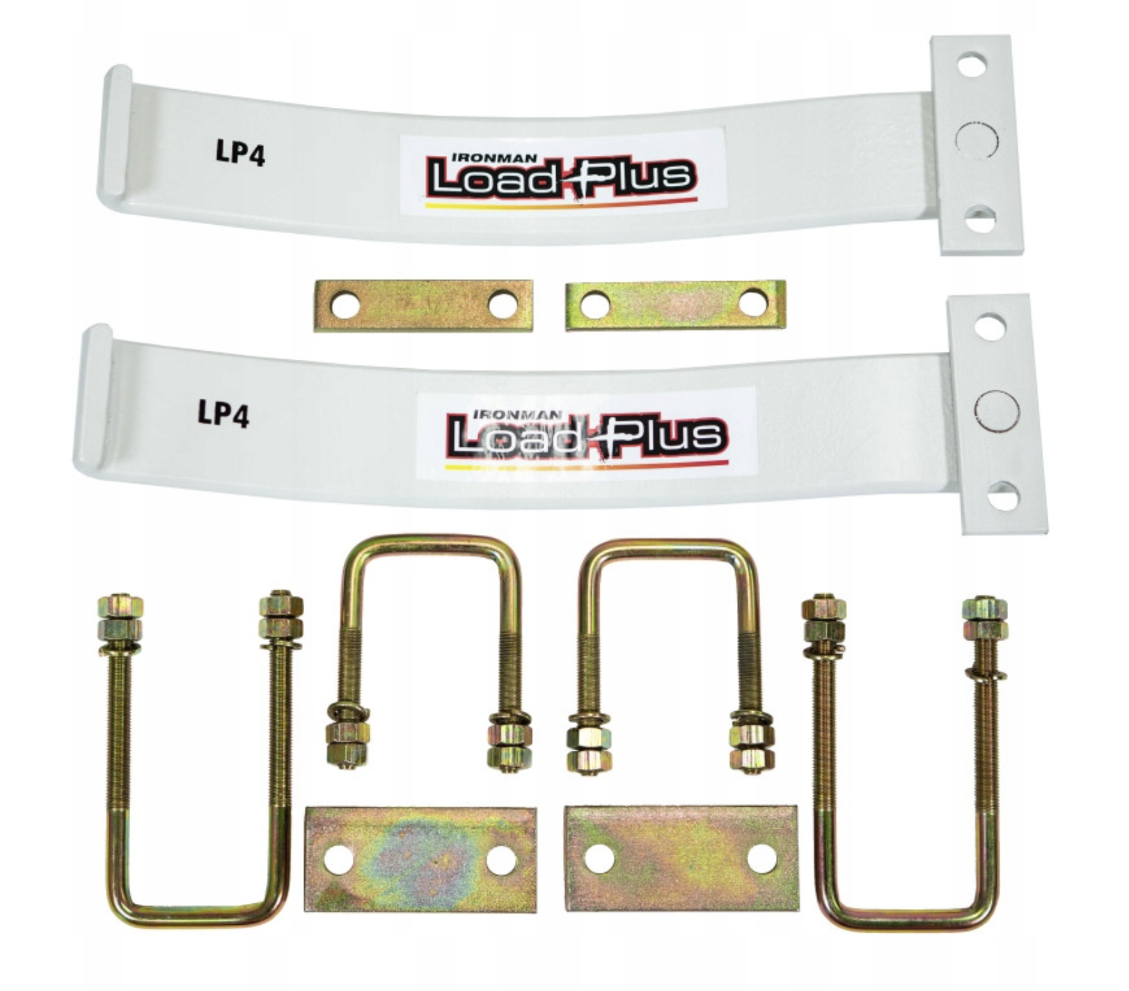 Bladfjær LOAD PLUS Sprinter Amarok Transit Pajero Land Cruiser LP4