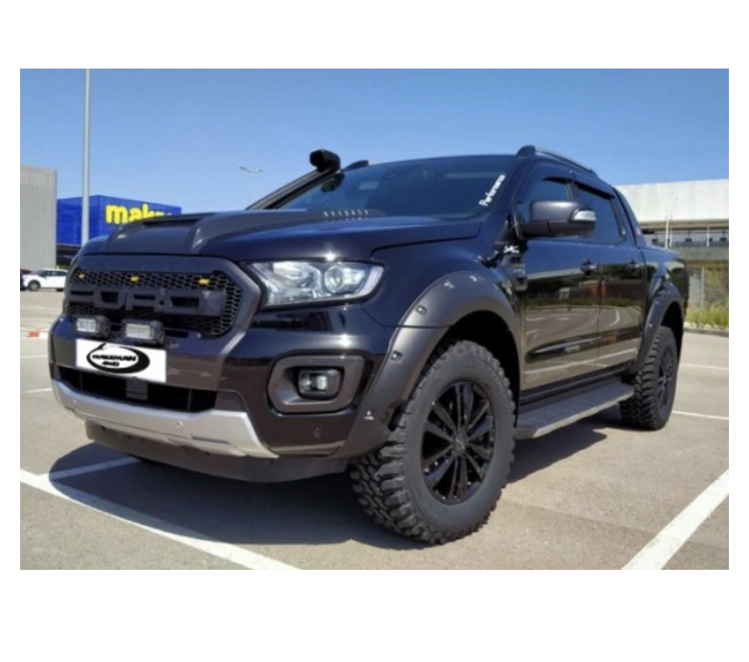 Skjermbreddere LLDPE Ford Ranger T7 (2016+) 13,5cm