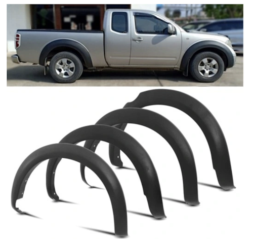 Skjermbreddere LLDPE Nissan Navara D40 (12cm)