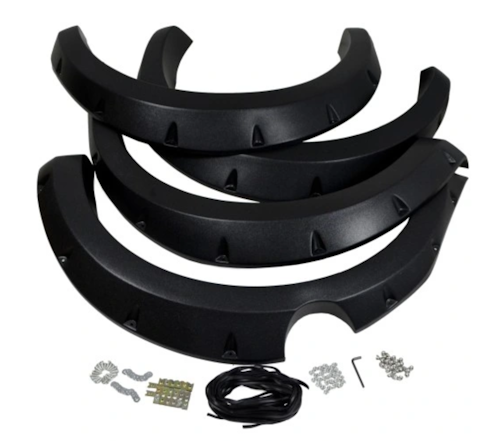Skjermbreddere LLDPE Mitsubishi L200 (2005-15) 17,5cm