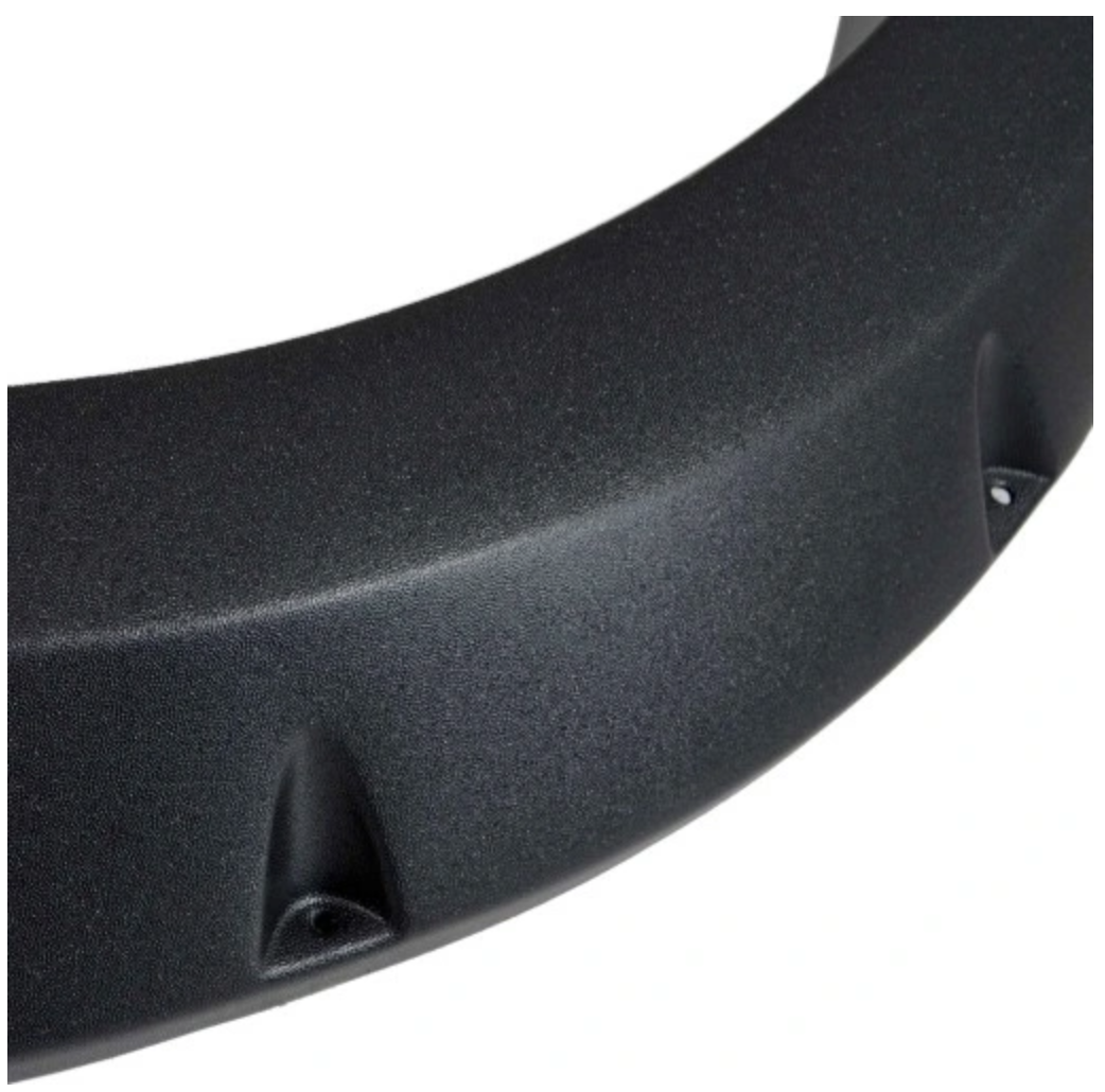Skjermbreddere LLDPE Mitsubishi L200 (2005-15) 17,5cm