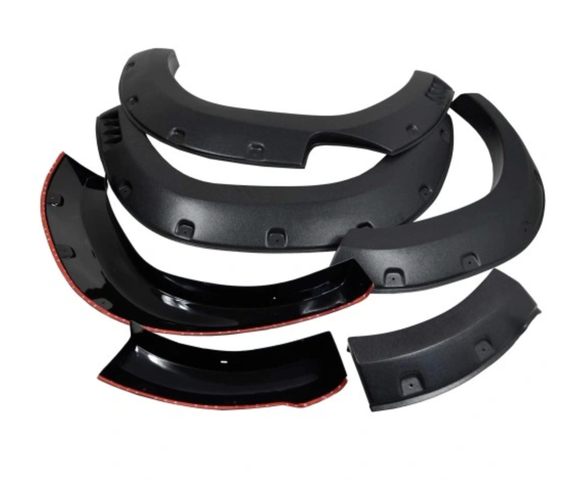 Skjermbreddere LLDPE Toyota HILUX REVO 2015+ +22cm