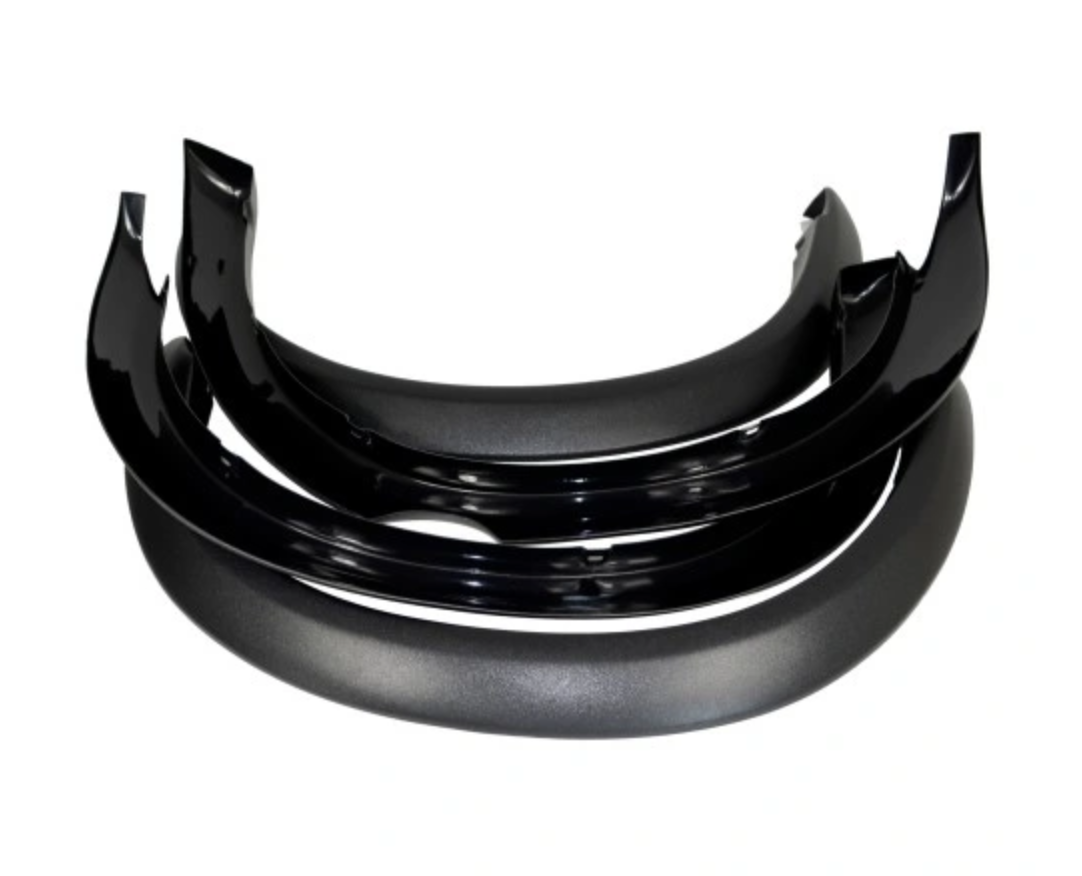 Skjermbreddere LLDPE Mitsubishi L200 (2005-2015) 6cm