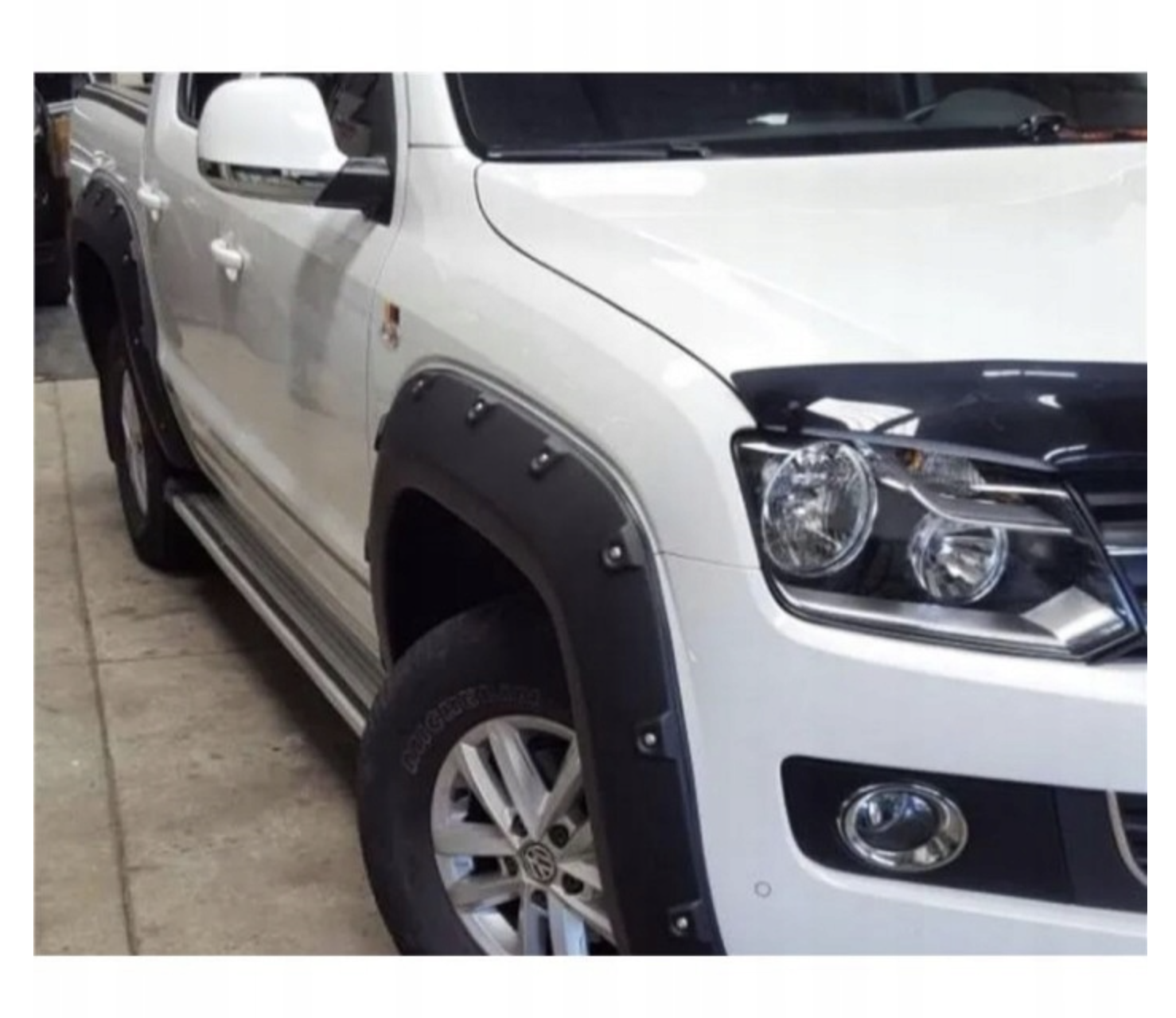 Skjermbreddere LLDPE VW Amarok