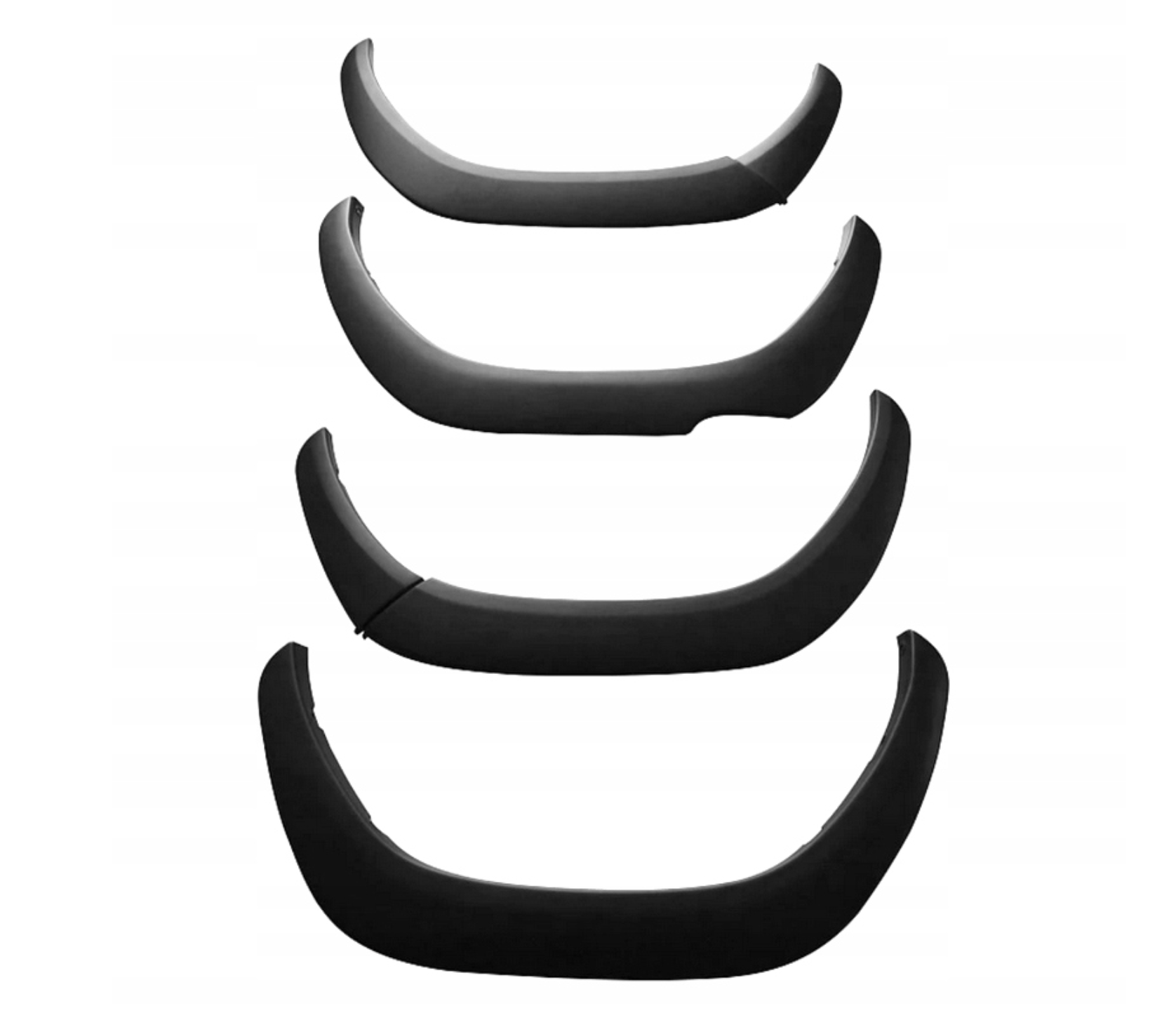 Skjermbreddere LLDPE Toyota Revo 2015+ 20mm