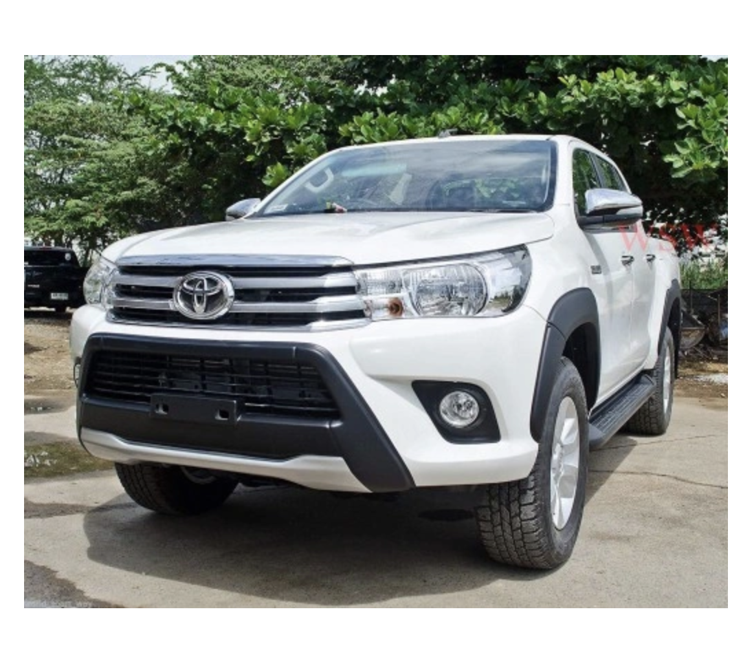 Skjermbreddere LLDPE Toyota Revo 2015+ 20mm
