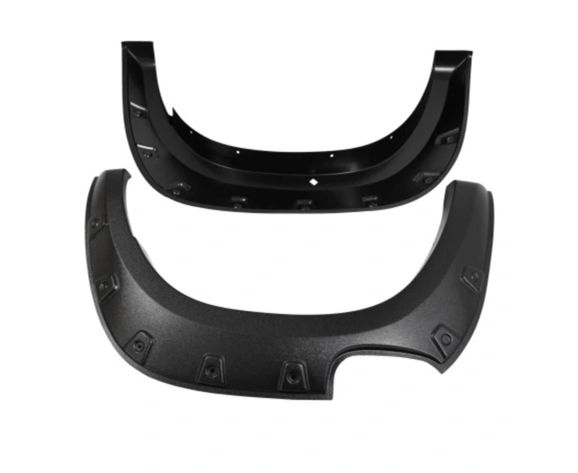 Skjermbreddere LLDPE Toyota HILUX REVO 2015+ +19cm
