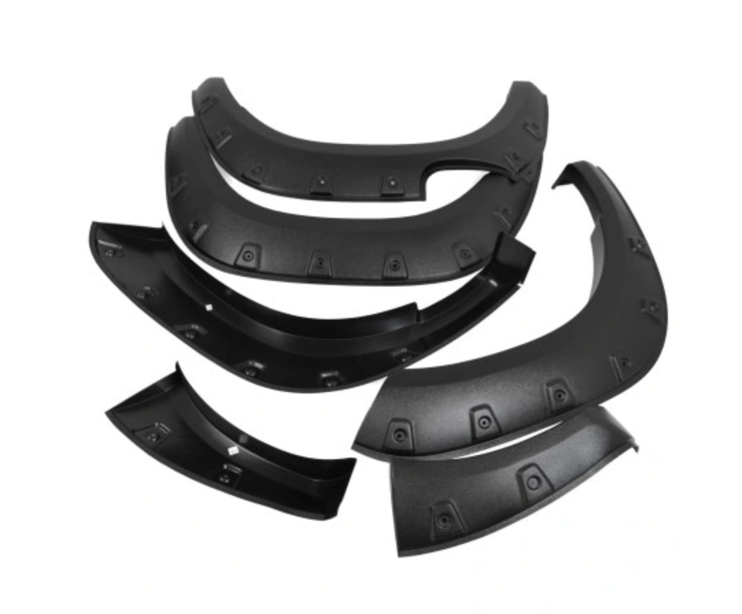 Skjermbreddere LLDPE Toyota HILUX REVO 2015+ +19cm