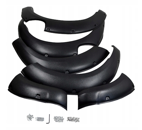 Skjermbreddere LLDPE Navara NP300 / D23 ADBLUE (18cm)