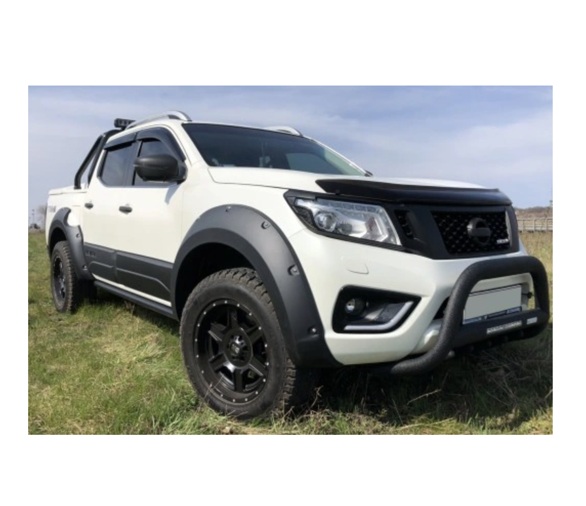 Skjermbreddere LLDPE Navara NP300 / D23 ADBLUE (18cm)