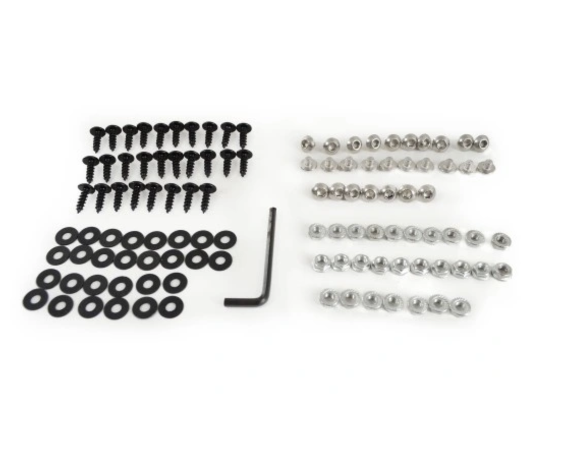 Skjermbreddere LLDPE Toyota Revo (2015+) 9 cm