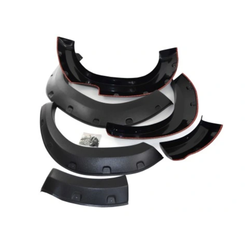 Skjermbreddere LLDPE Toyota Revo (2015+) 9 cm