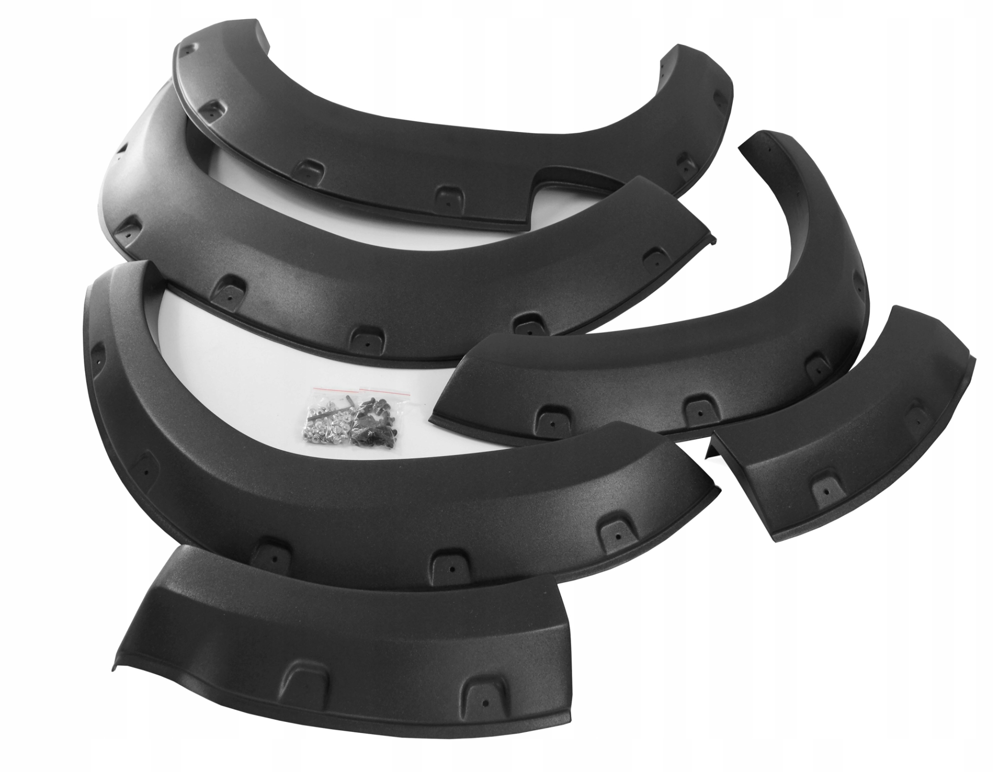 Skjermbreddere LLDPE Toyota Revo (2015+) 9 cm